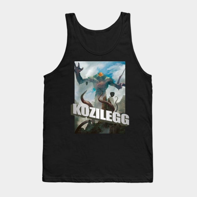 Kozilegg Tank Top by CursedClothier